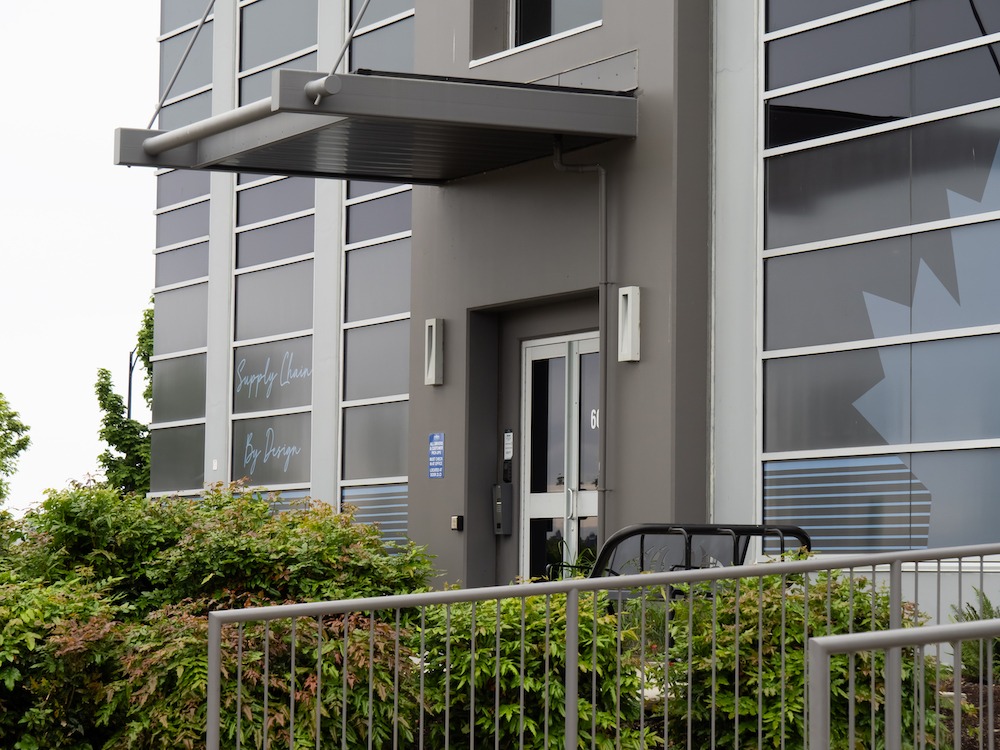 Canadian Alliance warehouse front entrance